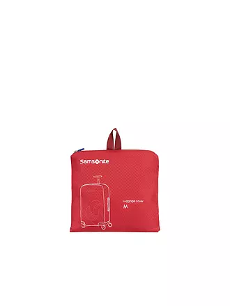SAMSONITE | Housse de valise Medium 69cm noir | rot
